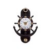 BIG BANG CREATIONS Analog 35 cm X 25 cm Wall Clock  (Brown, With Glass)watches for most beautiful walls. - Image 2