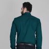 Men Regular Fit Solid Formal Shirt - Image 2