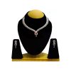 Alloy Gold-plated Jewel Set  (Silver) - Image 2