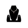 Alloy Gold-plated Jewel Set  (Silver) - Image 3