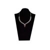 Alloy Gold-plated Jewel Set  (Silver) - Image 4