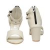Women Beige Heels Sandal - Image 3