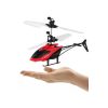 GLOBAL Kids Plastic Induction Type 2-in-1 Flying Indoor Helicopter with Remote - Image 3