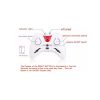 GLOBAL Kids Plastic Induction Type 2-in-1 Flying Indoor Helicopter with Remote - Image 4