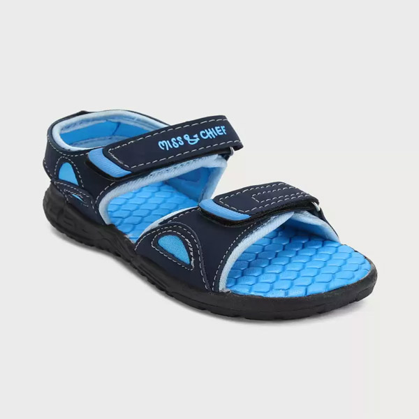 Wonder Nation Toddler Girls Mix Print Sport Sandal - Walmart.com