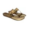 Women Copper Wedges Sandal - Image 2