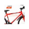 Adrenex by Flipkart CZ300 26 T 99% Assembled Hybrid Cycle/City Bike  (21 Gear, Red)badminton - Image 4