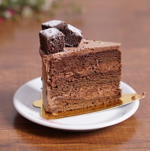 Triple Chocolate Cake