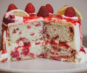 Raspberry Coffee Cake