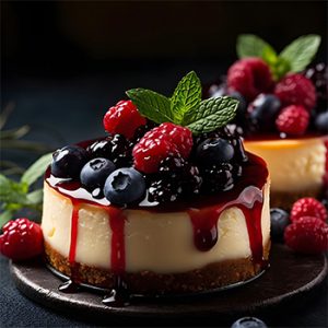 Fruit-Based Cakes