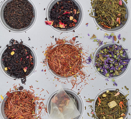 Extensive Tea Selection