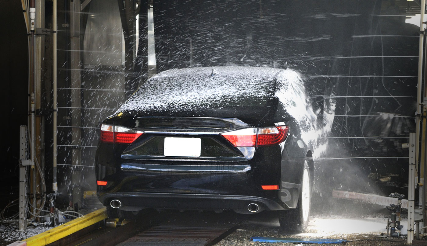 A great car wash