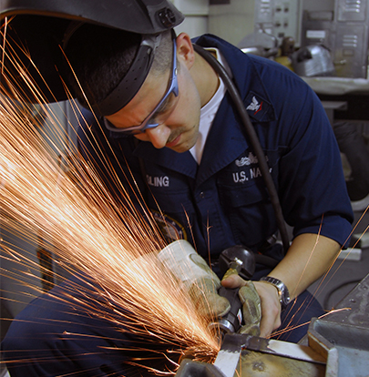 Electric Tower Welding