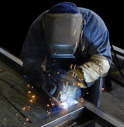 Modern Steel Desks for Garden