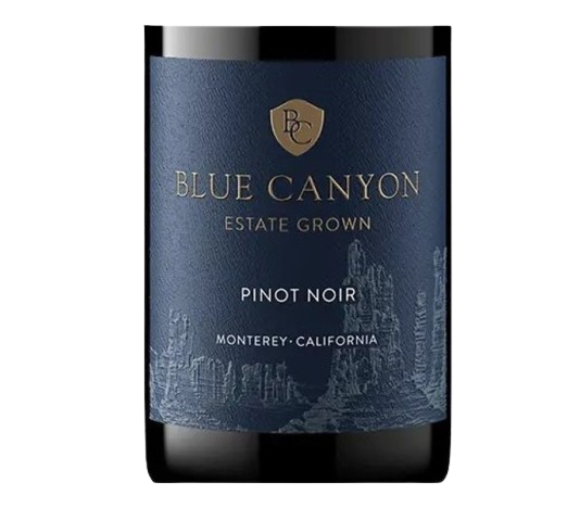 Blue Canyon Estate Grown Pinot Noir Monterey - Image 4