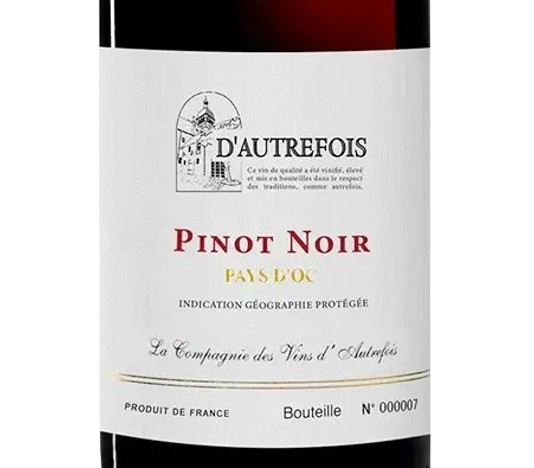 D'Autrefois Pinot Noir - Image 2