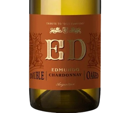 Ed Edmundo Double Oaked Chardonnay - Image 2