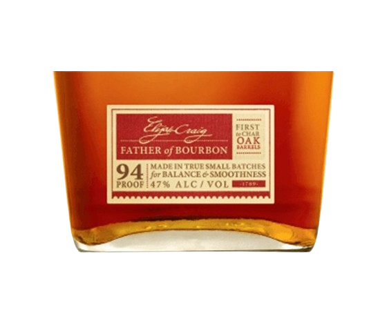 Elijah Craig Small Batch Bourbon - Image 3