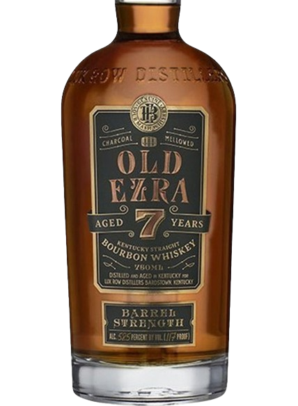 Old Ezra 7 Year Old Bourbon Barrel Strength - Image 3