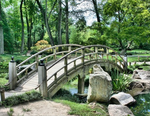 Crafting Wooden Bridges