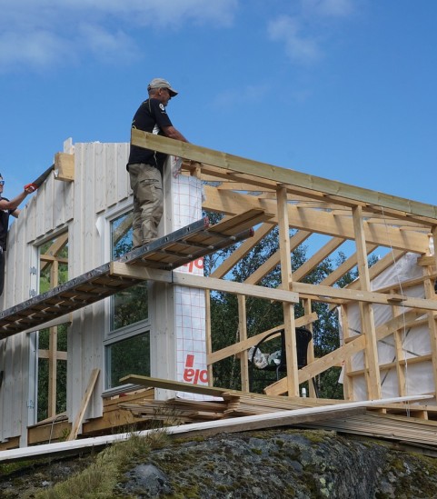 Wooden Shed Construction
