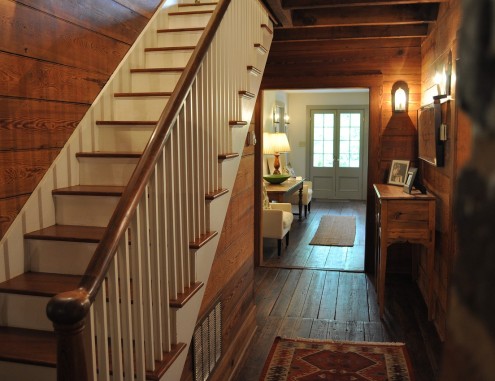 Custom Built Wooden Staircases