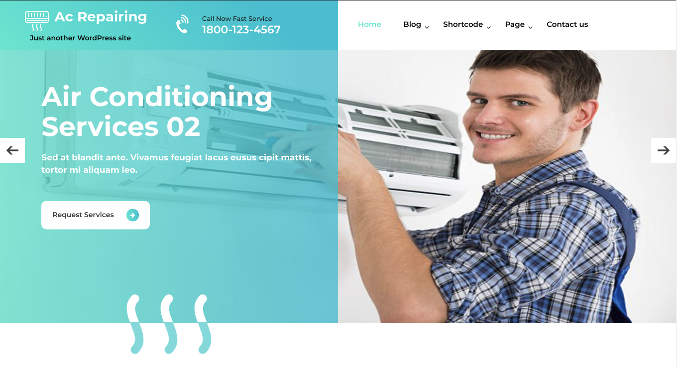 ac-care pro wordpress theme