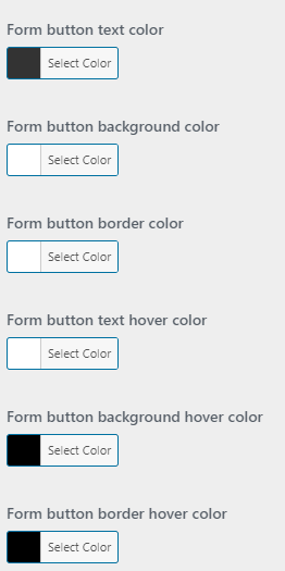 set contact section