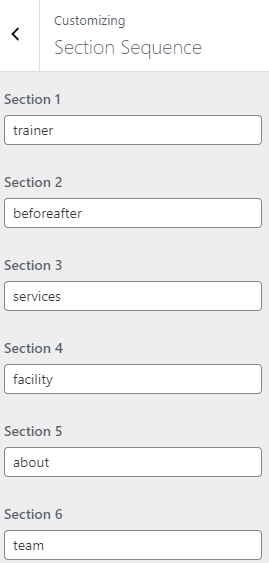 set Page Template