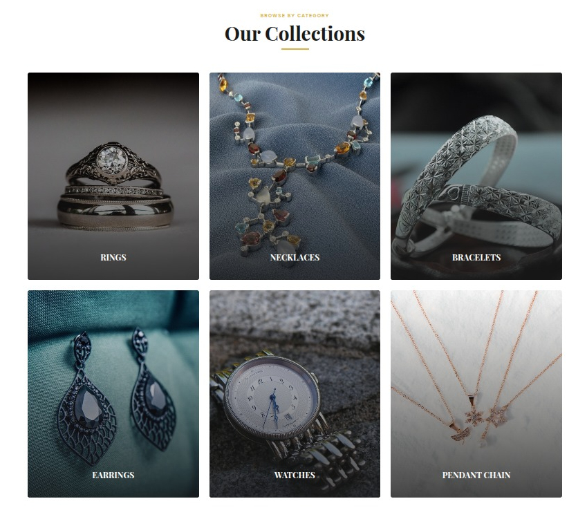 set Featured Page section