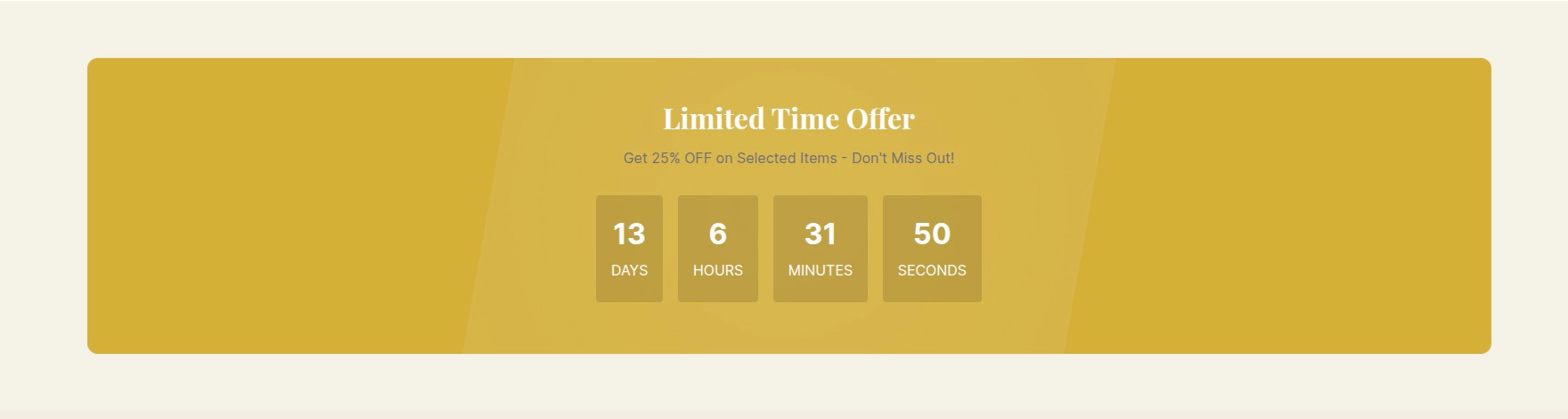 set Featured Page section