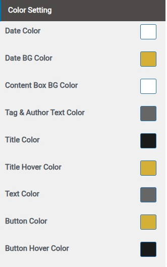 set Page Template