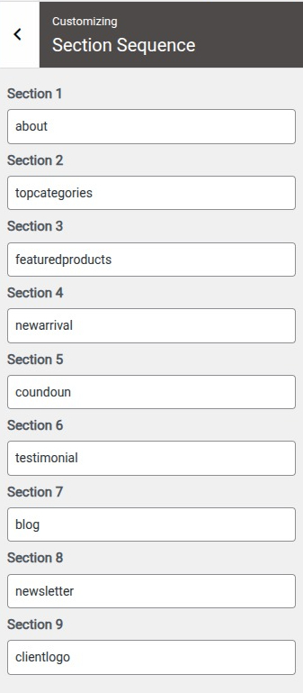 set Page Template