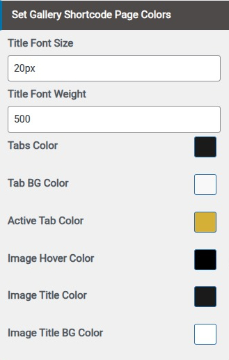 set slider