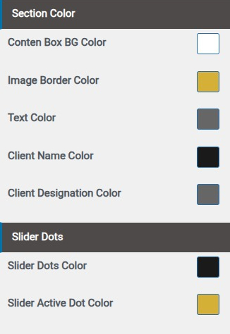 set Featured Page section