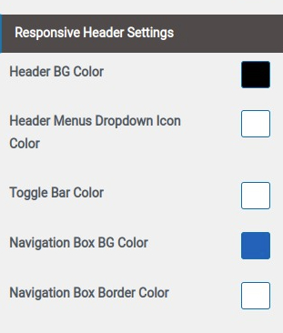 Set Header contact 