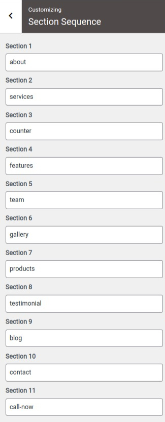 set Page Template