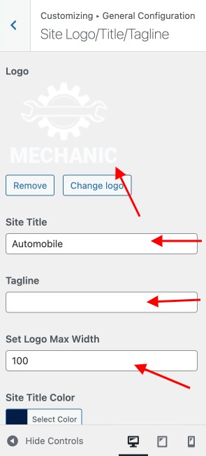 Set Header contact 