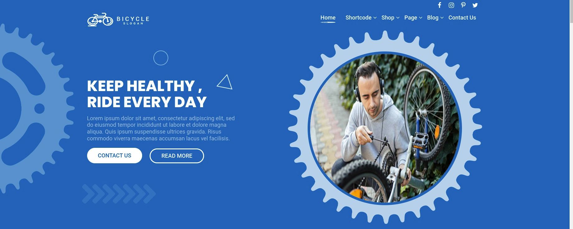 bicycle-repair pro wordpress theme