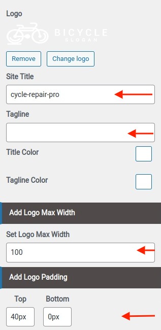 Set Header contact 