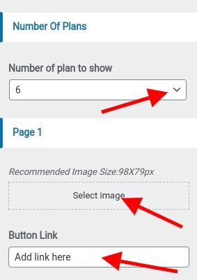 set contact section