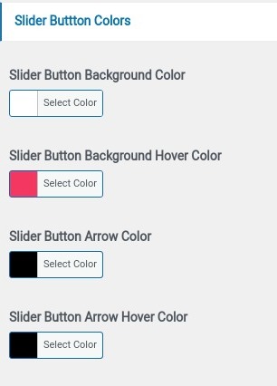 set slider