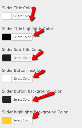 Create New Slider