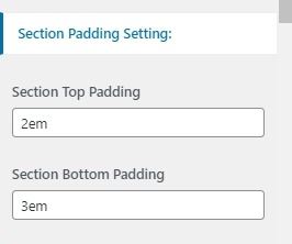 set counter section