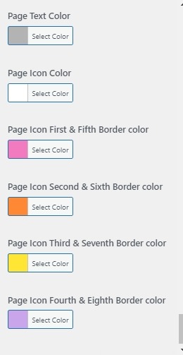 set featured section