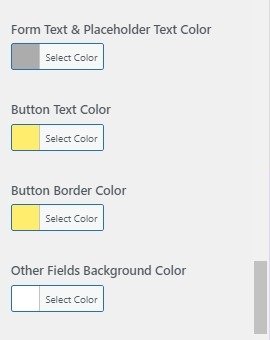 set Footer section