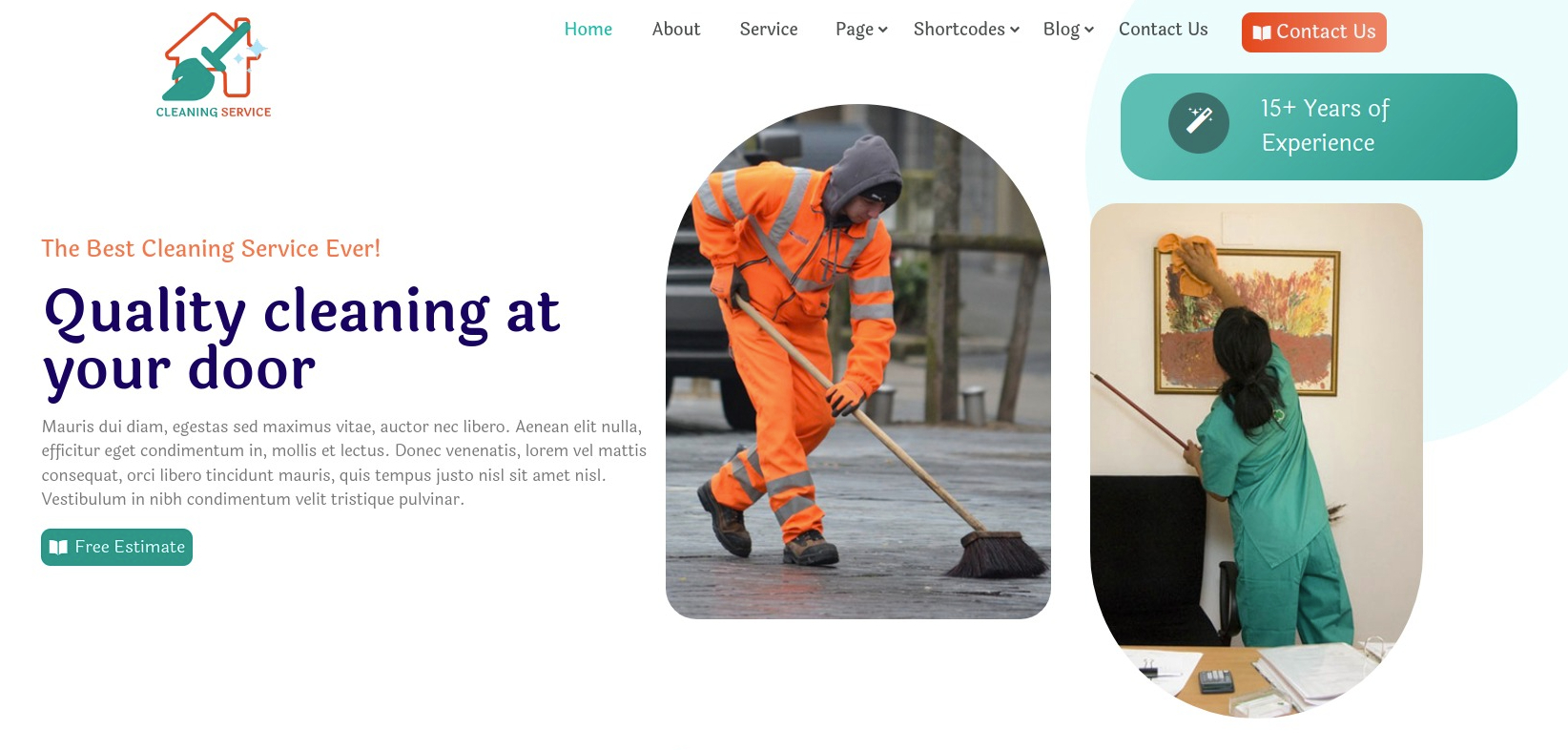 Cleaning-Expert pro wordpress theme