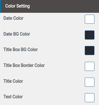 set Page Template