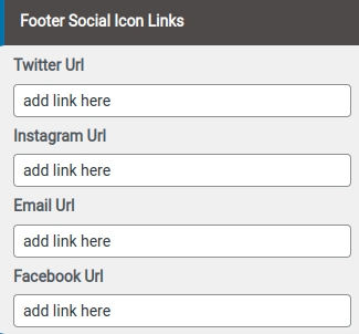 set contact section