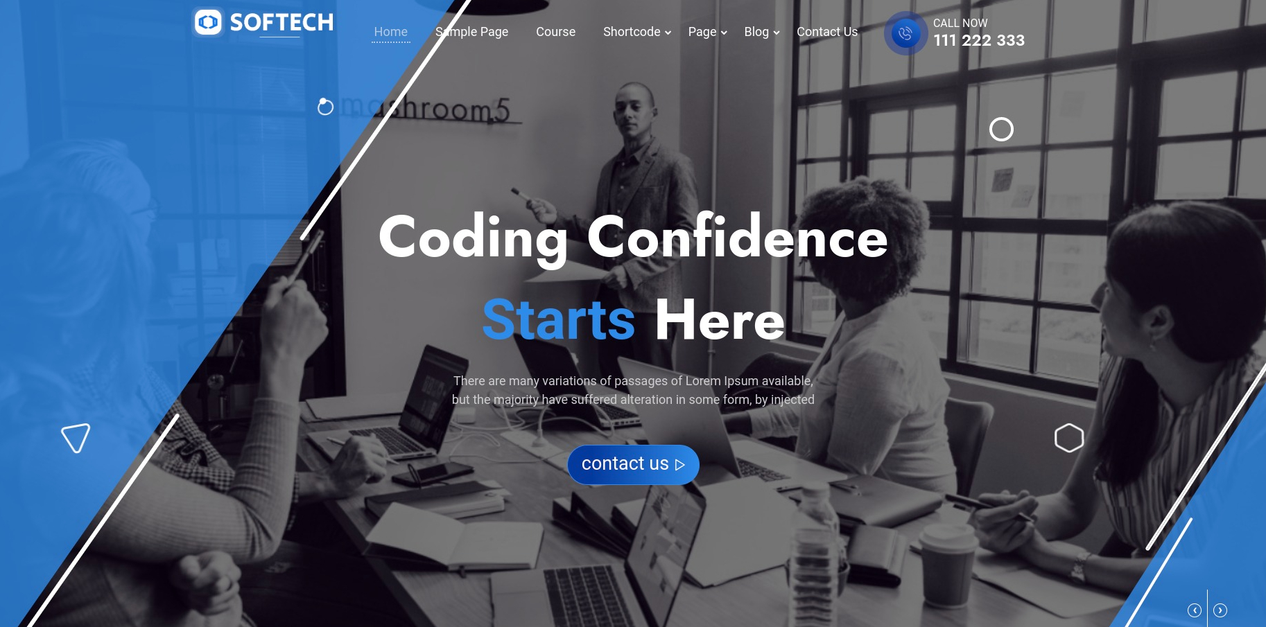 Coaching Institute pro wordpress theme